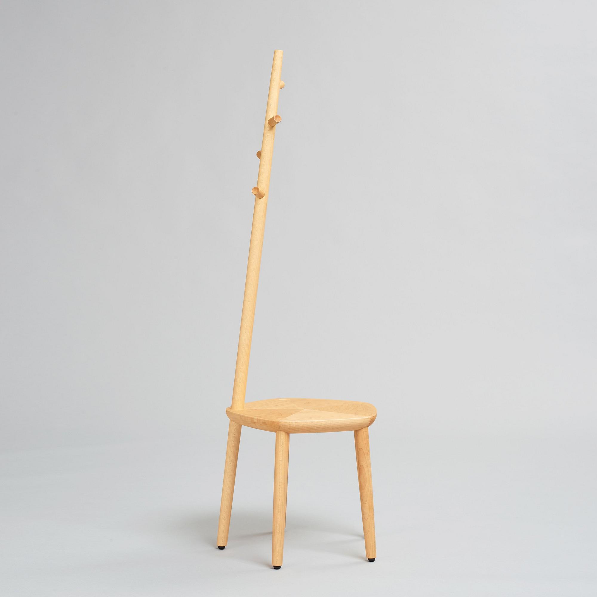 Claesson Koivisto Rune, "Five Coat Stand", Meetee, Japan, 2013.