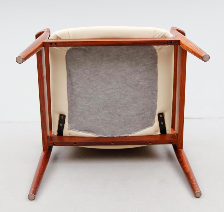 KARMSTOL, "Diplomat", Finn Juhl, France & Søn, 1900-talets andra hälft.