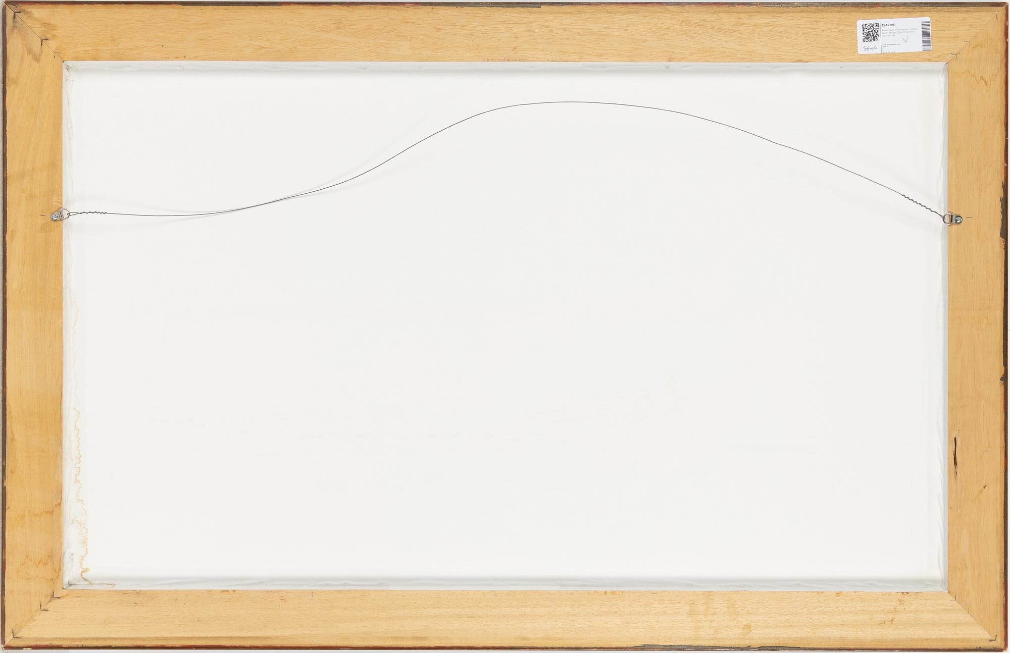 Peter Dahl, "Överfärden - Stolta stad", epistel 33 ur Fredmans epistlar.