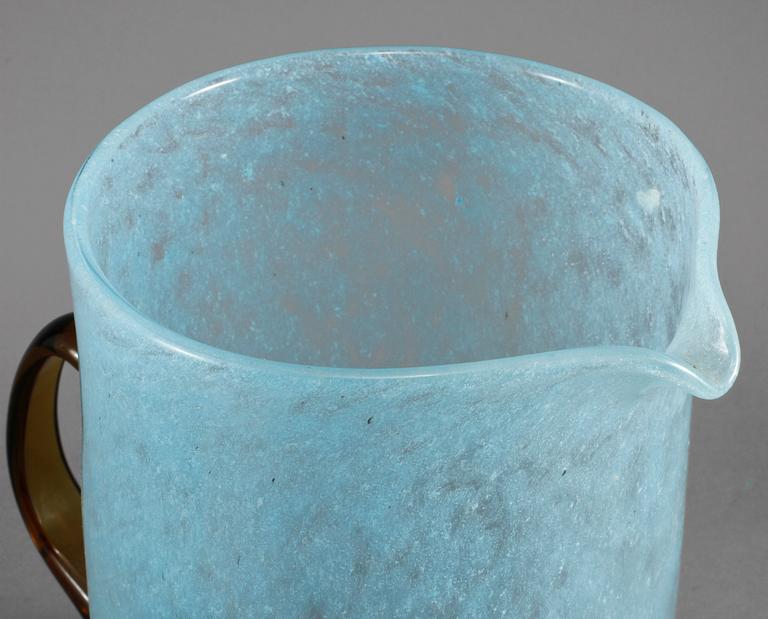 KANNA samt SKÅL, glas, Ekenäs, 1900-talets andra hälft.