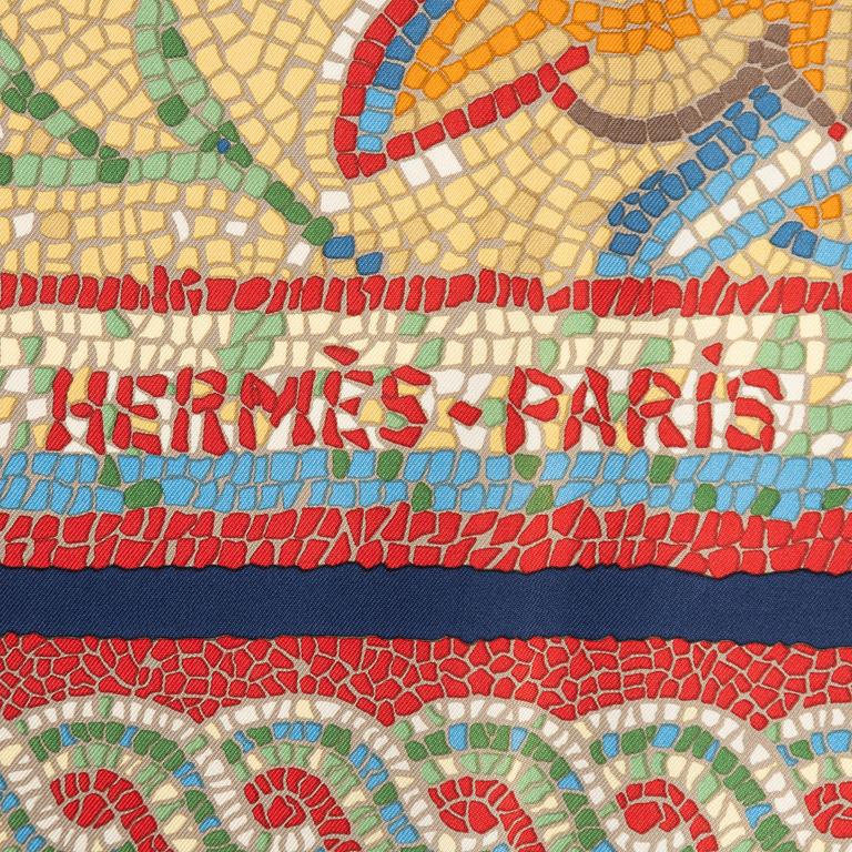 Hermès, scarf, "Under the Cedar".