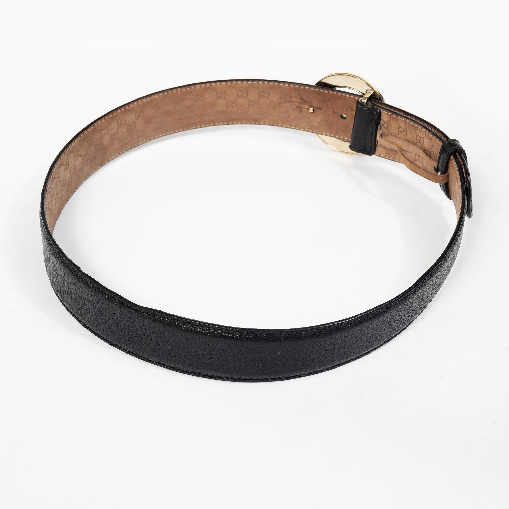 Gucci, skärp.