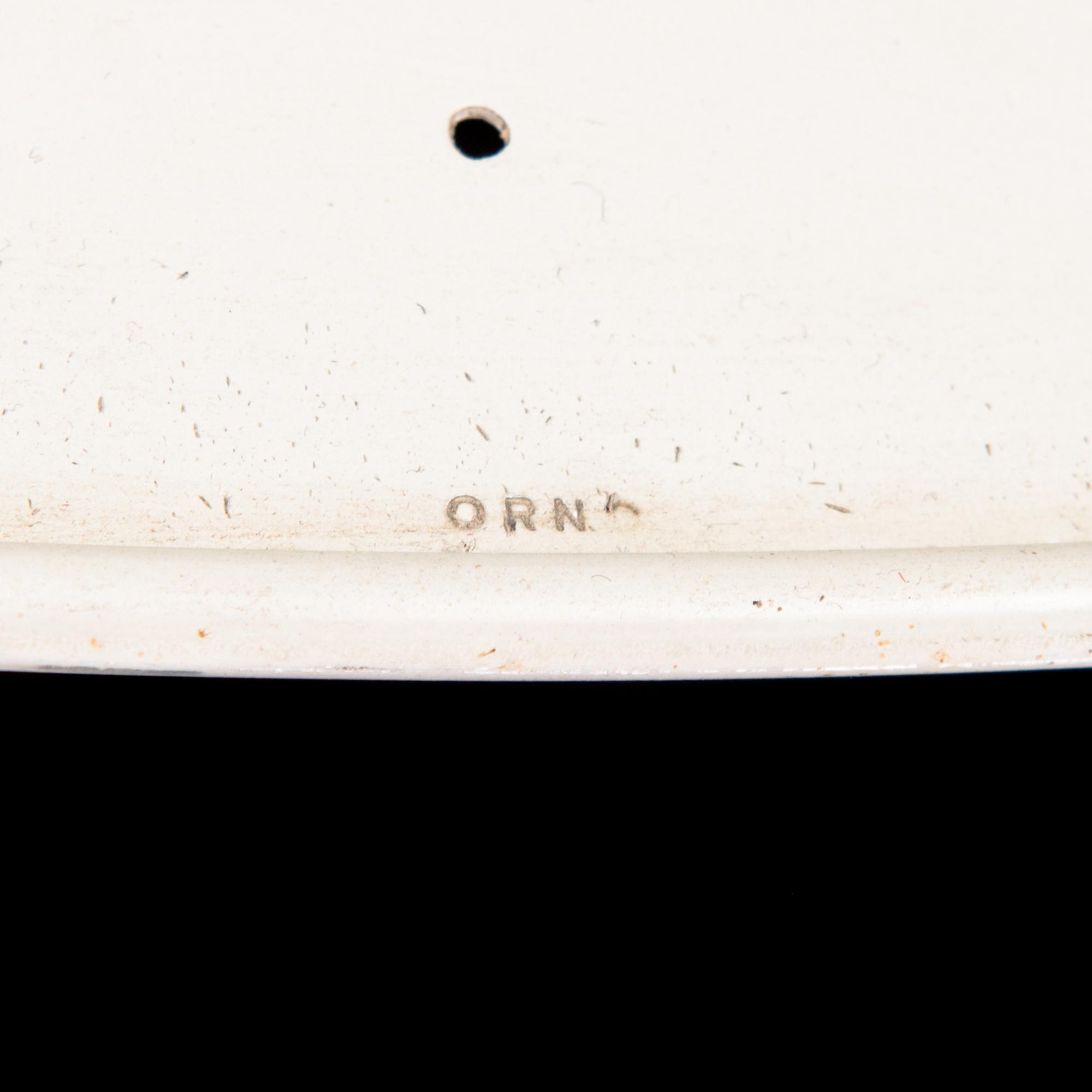 Lisa Johansson-Pape, A mid 20th century '1104' pendant light for Orno Stockmann.