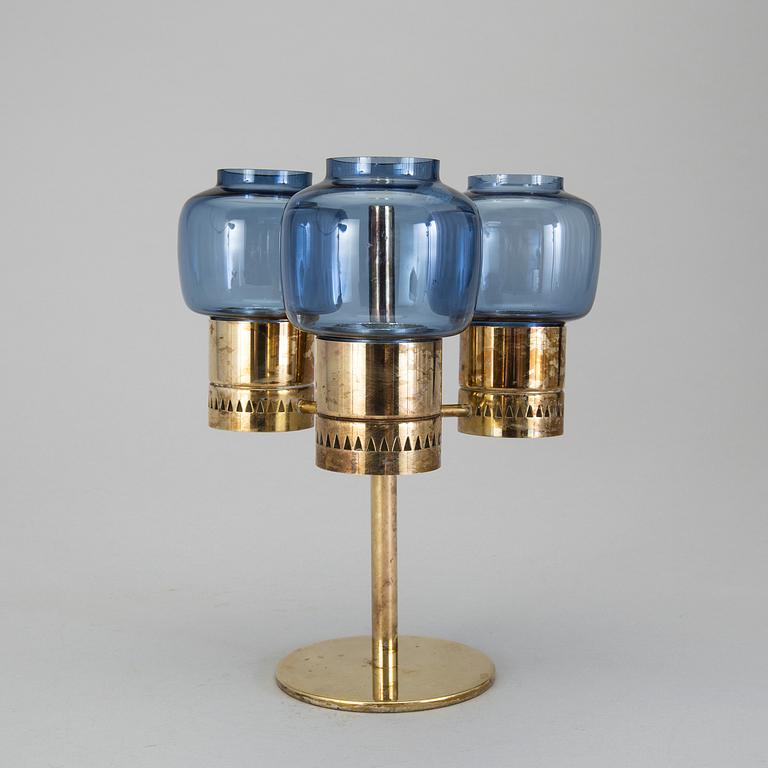 LJUSSTAKE, mässing, Hans Agne Jacobson, Markaryd.