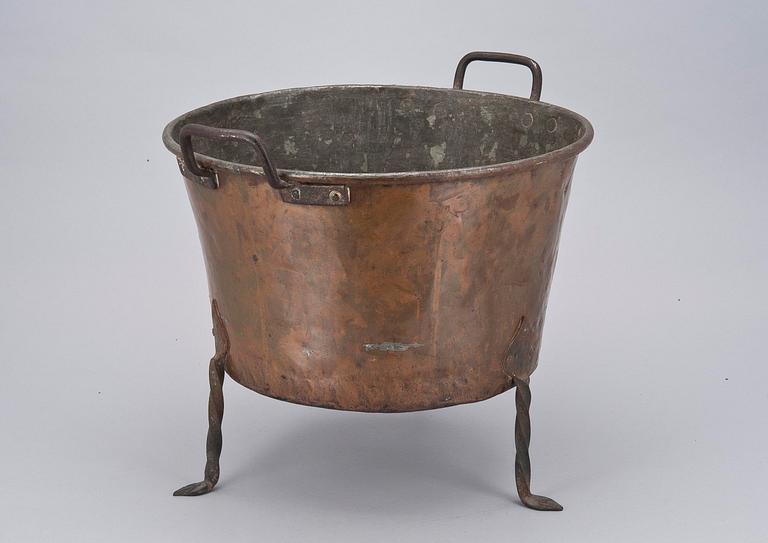 KITTEL, koppar, 1800-tal.