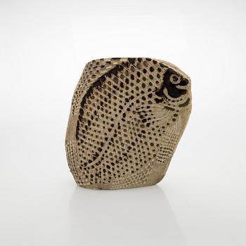 Michael Schilkin, a stoneware sculpture, stamp signed Schilkin Arabia Suomi Finland.