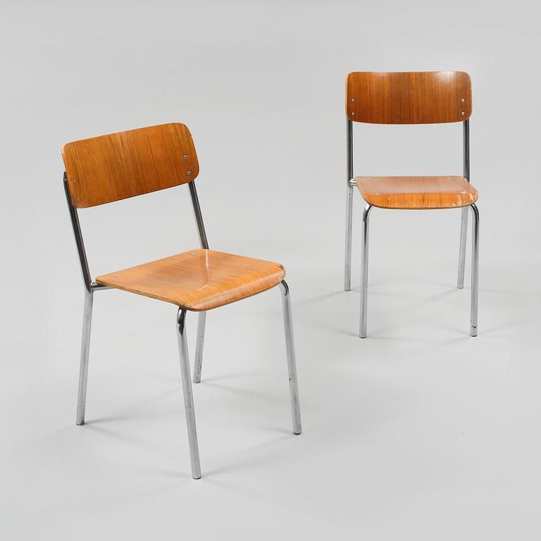 STOLAR, 6 st, Grythyttan, 1950/60-tal.