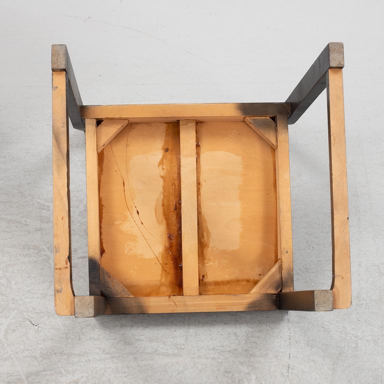 Sven Markelius, a set of six chairs, mid 20th Century.