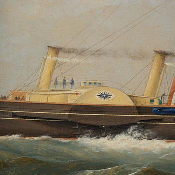 George Mears, English royal yacht "Victoria & Albert II".