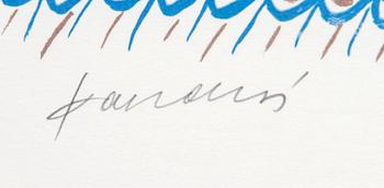 Alexandre Fassianos, utan titel.