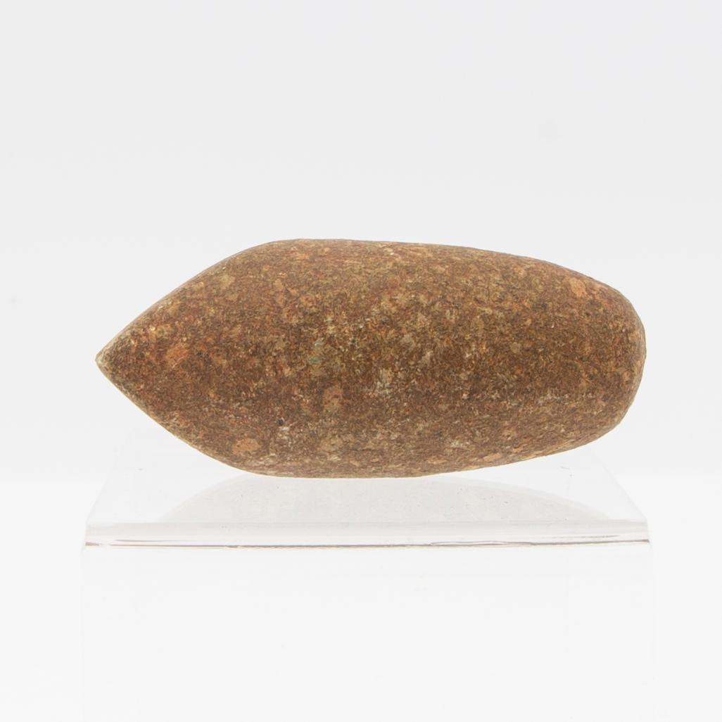Three Scandinavian Neolithic stone axes, trindyxor, Neolithic.