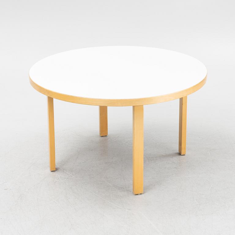 Alvar Aalto, matbord, modell 91, Artek, Finland.
