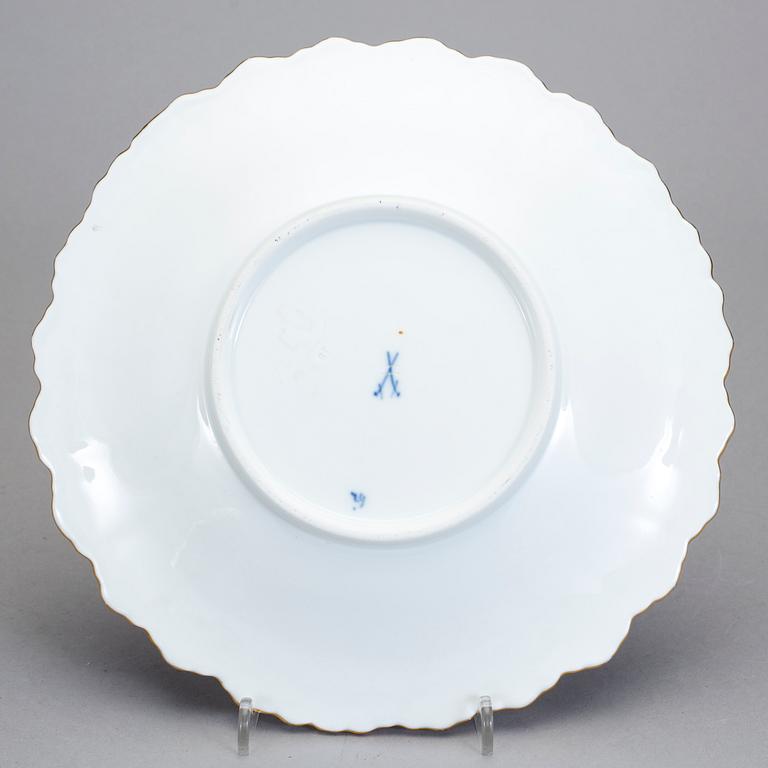 FAT, porslin, Meissen, 1800-tal.