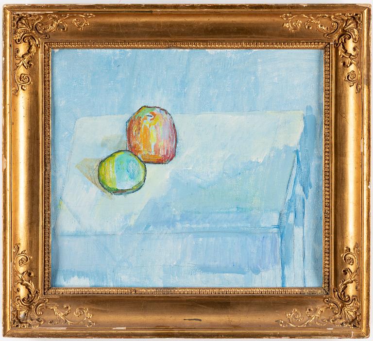 BJØRN HALBY,, olja på duk. Osignerad.