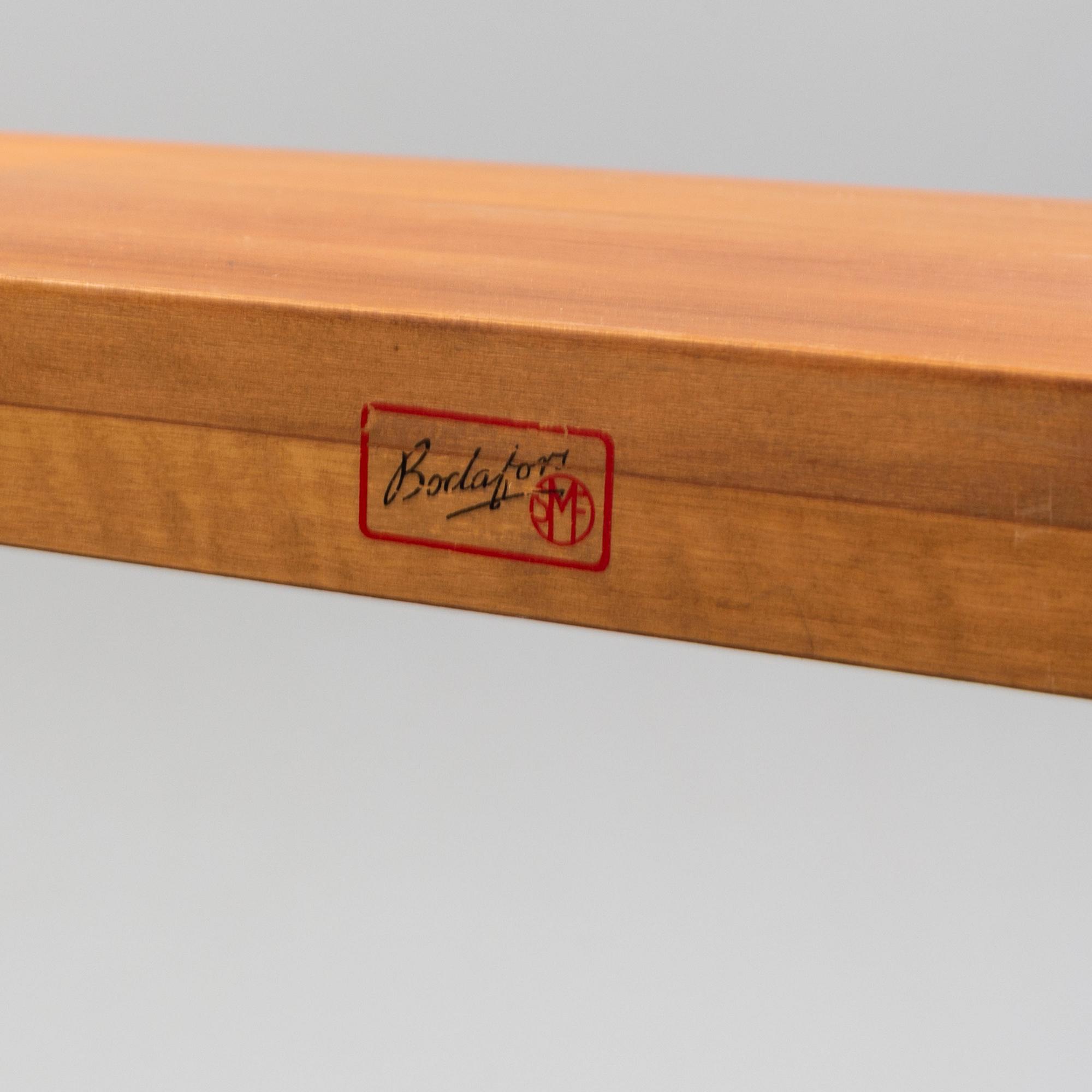 A 1950/60's 'Variett' shelf by Bertil Fridhagen, Bodafors.