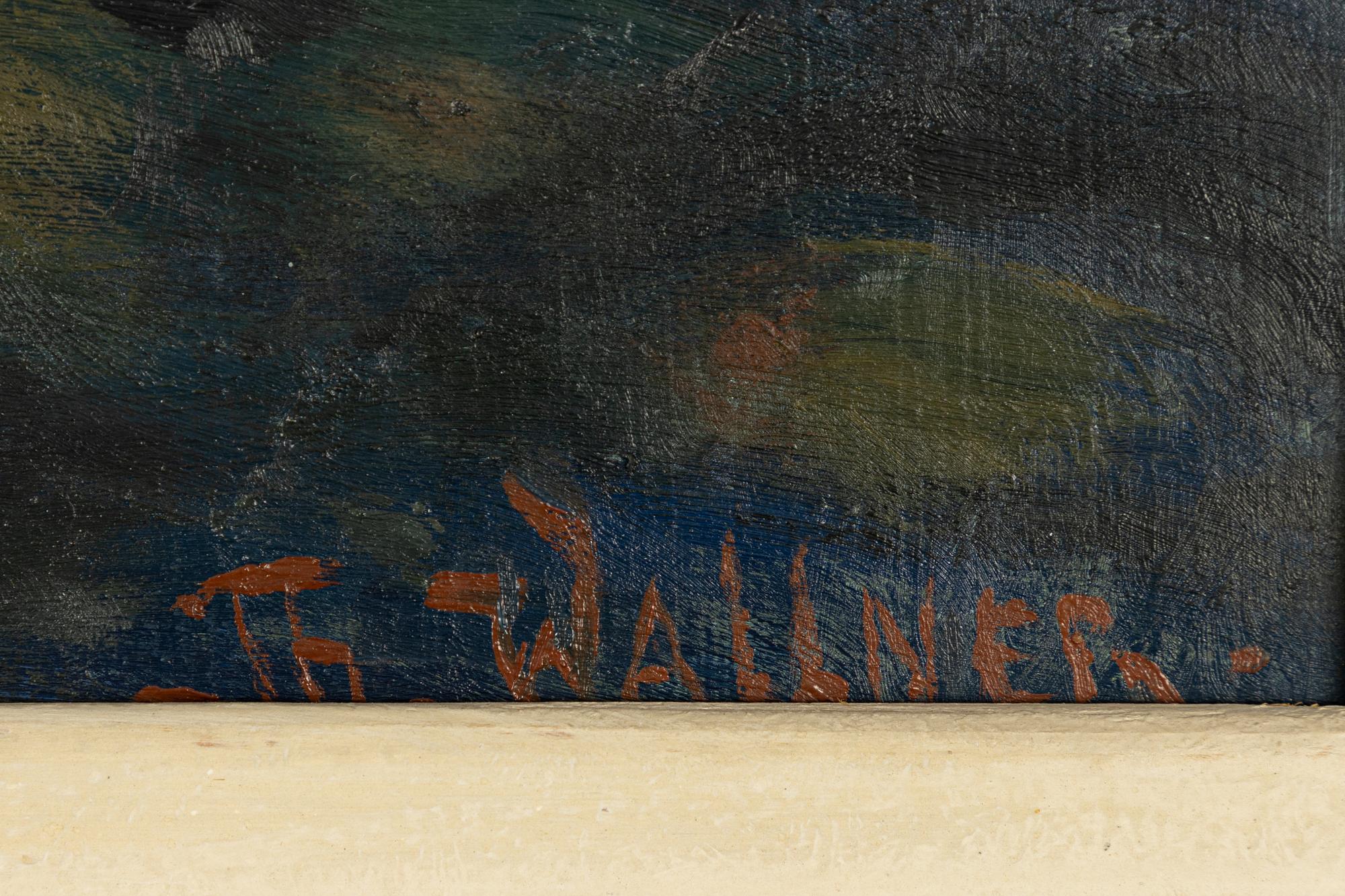 Thure Wallner, Unga Skrattmåsar.