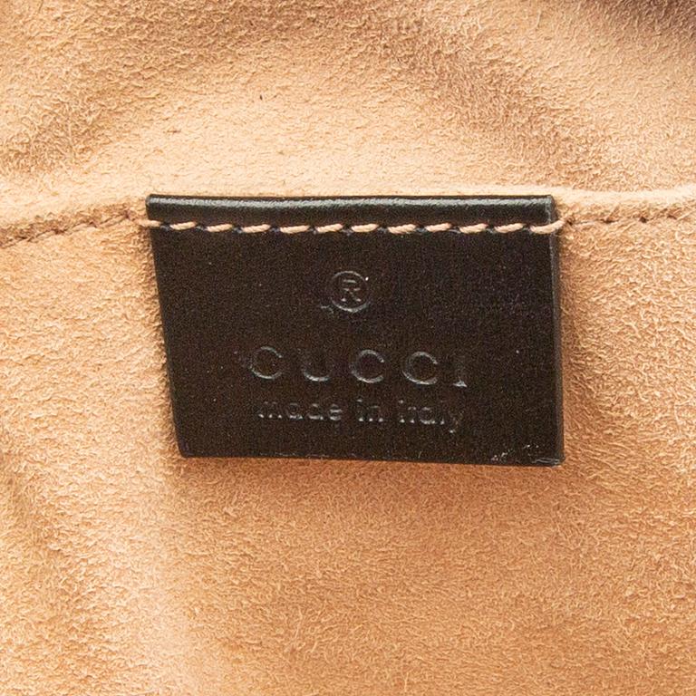 Gucci, bag, "GG Marmont Small Matelassé Bag".