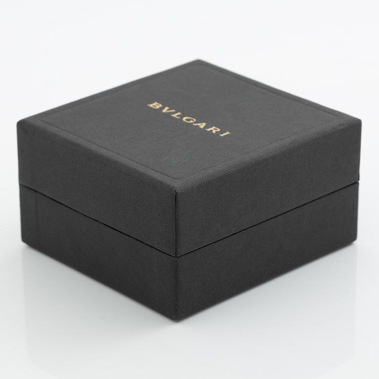 Bulgari hänge/berlock 18K vitguld vitguld med runda briljantslipade diamanter "Parentesi".