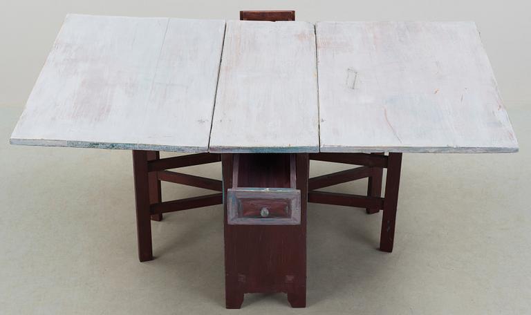 SLAGBORD, 1800-tal.