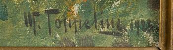 Woldemar Toppelius, Cottage by the Shore.