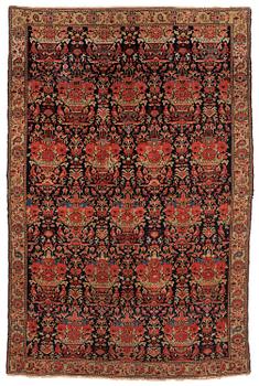 387. A Senneh carpet, West Persia, c. 187 x 125 cm.