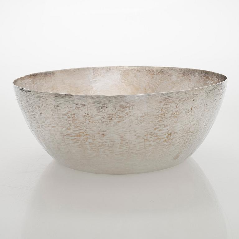 Tapio Wirkkala, skål, silver, Kultakeskus Tavastehus 2006.