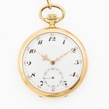 Fickur, 14K guld, 52 mm.