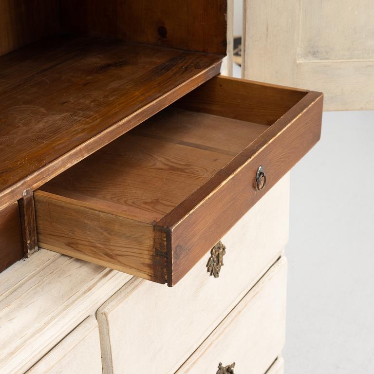 A Rococo Style Cabinet, 19th Century.