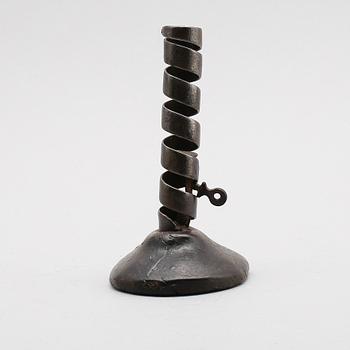 LJUSSTAKE, smide, 1700-tal.