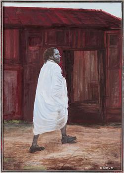 BO HULTÉN, olja på duk, sign o dat 75.