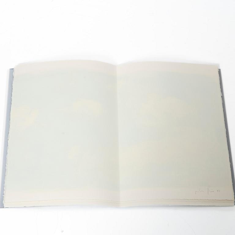 Peter Frie, Gunnar Ekelöf, Hans Magnus Enzensberger, "The Clouds", Elementum II, around the year 2005.