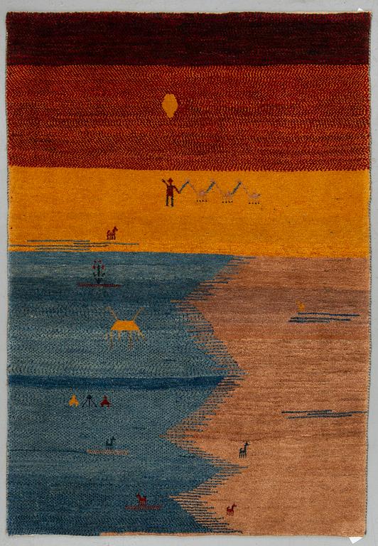 A RUG, oriental, ca 188 x 127 cm.