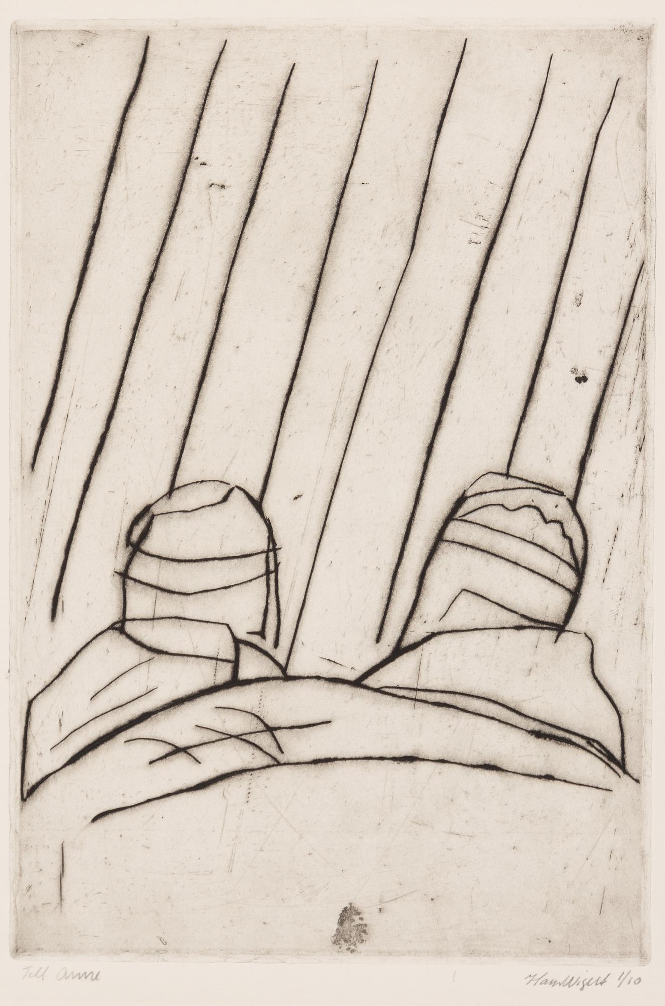 Hans Wigert, "I Bodacke".