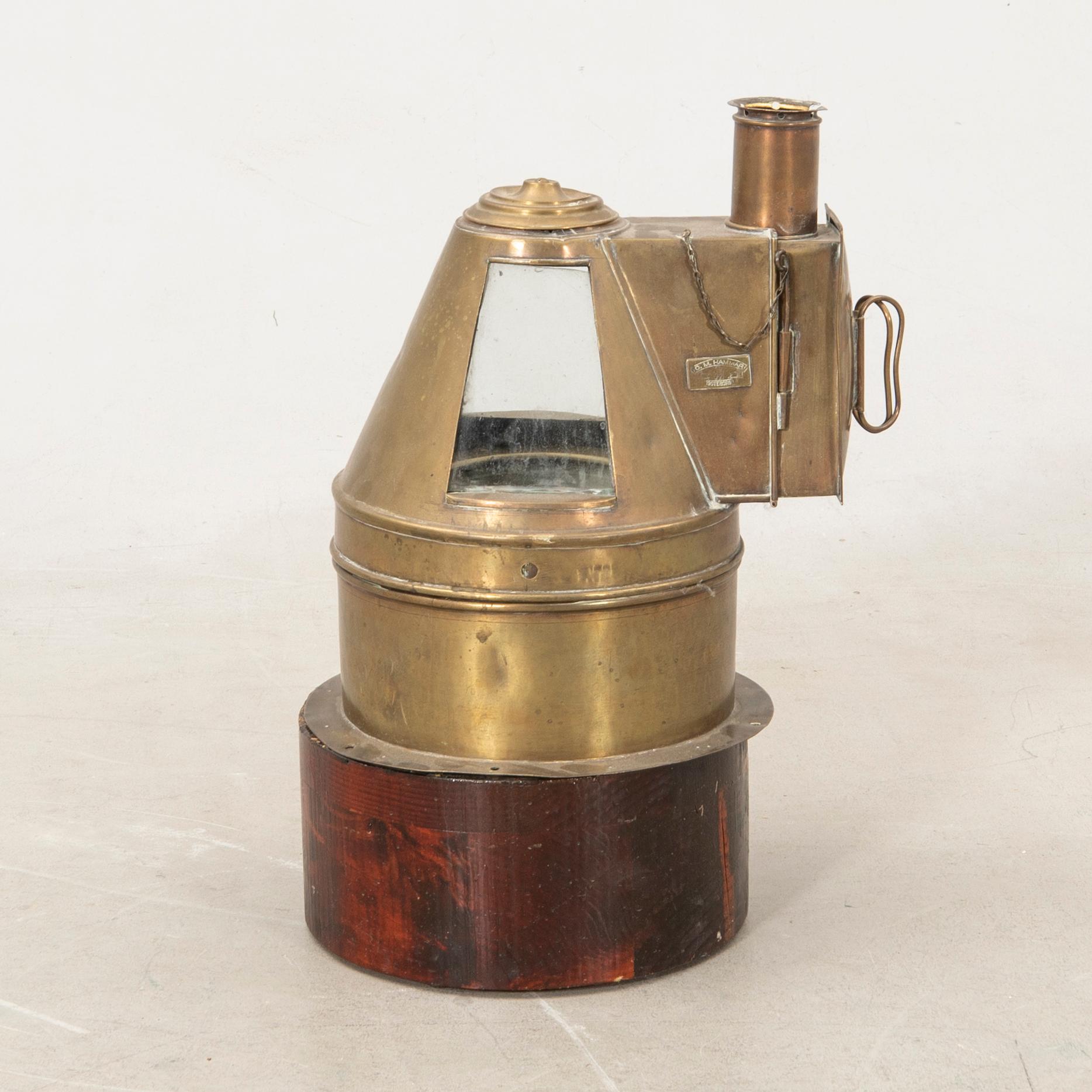 Nakterhus CM Hammar Göteborg 1900-alets första hälft.