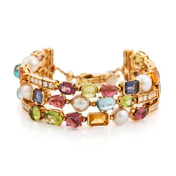 416. Bulgari armband "Allegra".