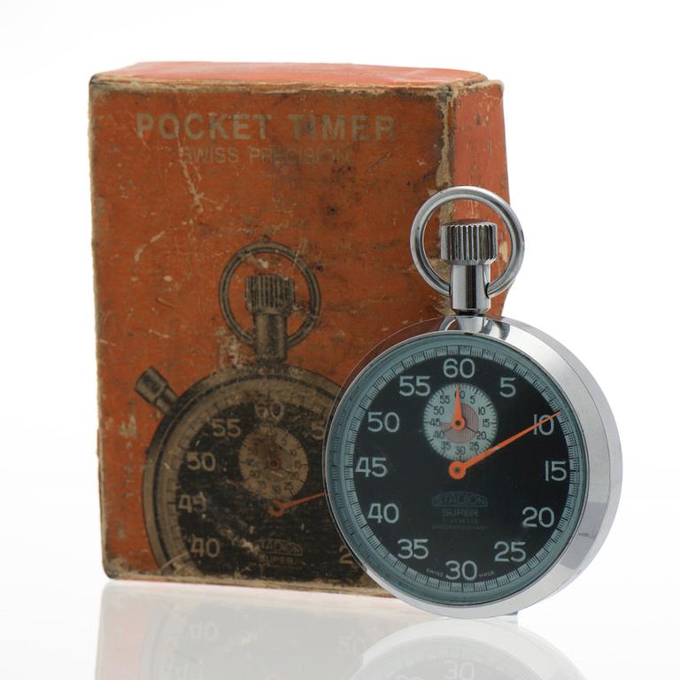 STADION, stop watch, 52 mm.