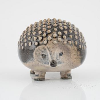 Lisa Larson, a limited  figurine hedgehog from Gustavsberg for NK (Nordiska Kompaniet)  in cooperation with WWF.