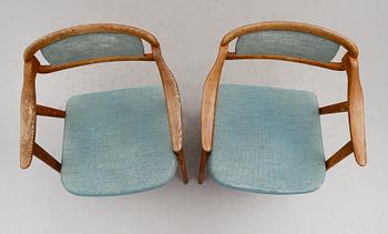 KARMSTOLAR, 1 par, 1900-talets andra hälft.