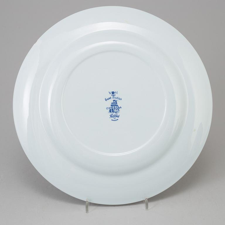 MATSERVIS, 67 delar, porslin, "Ostindia", Rörstrand, 1970/80-tal.