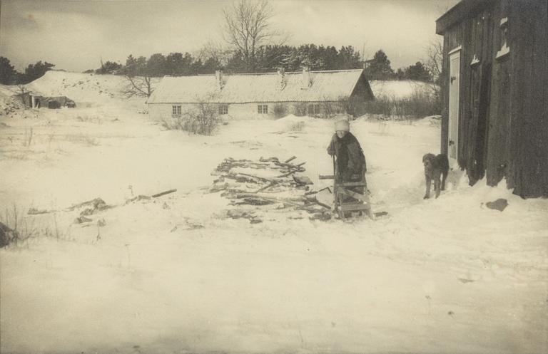 Henry B. Goodwin, gelatin silver print, ca 1920.