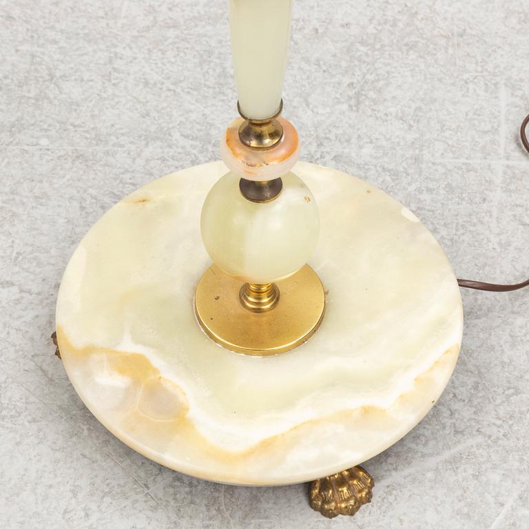 Floor lamps, a pair, second half of the 20th century.