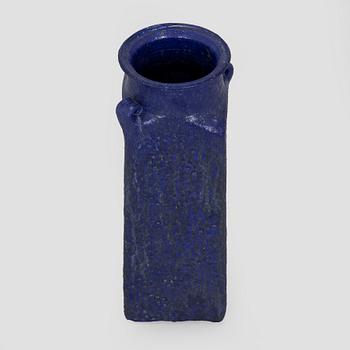 Francesca Mascitti-Lindh, A stoneware floor vase, signed FML ARABIA.