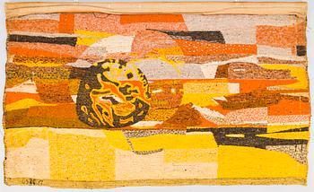 René Fumeron, 1960s signed tapestry.