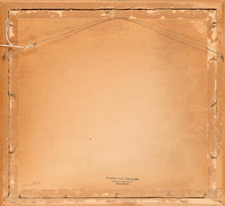 Tuulikki Pietilä, torrnålsetsning, signerad och daterad 1948, numrerad 7/20.