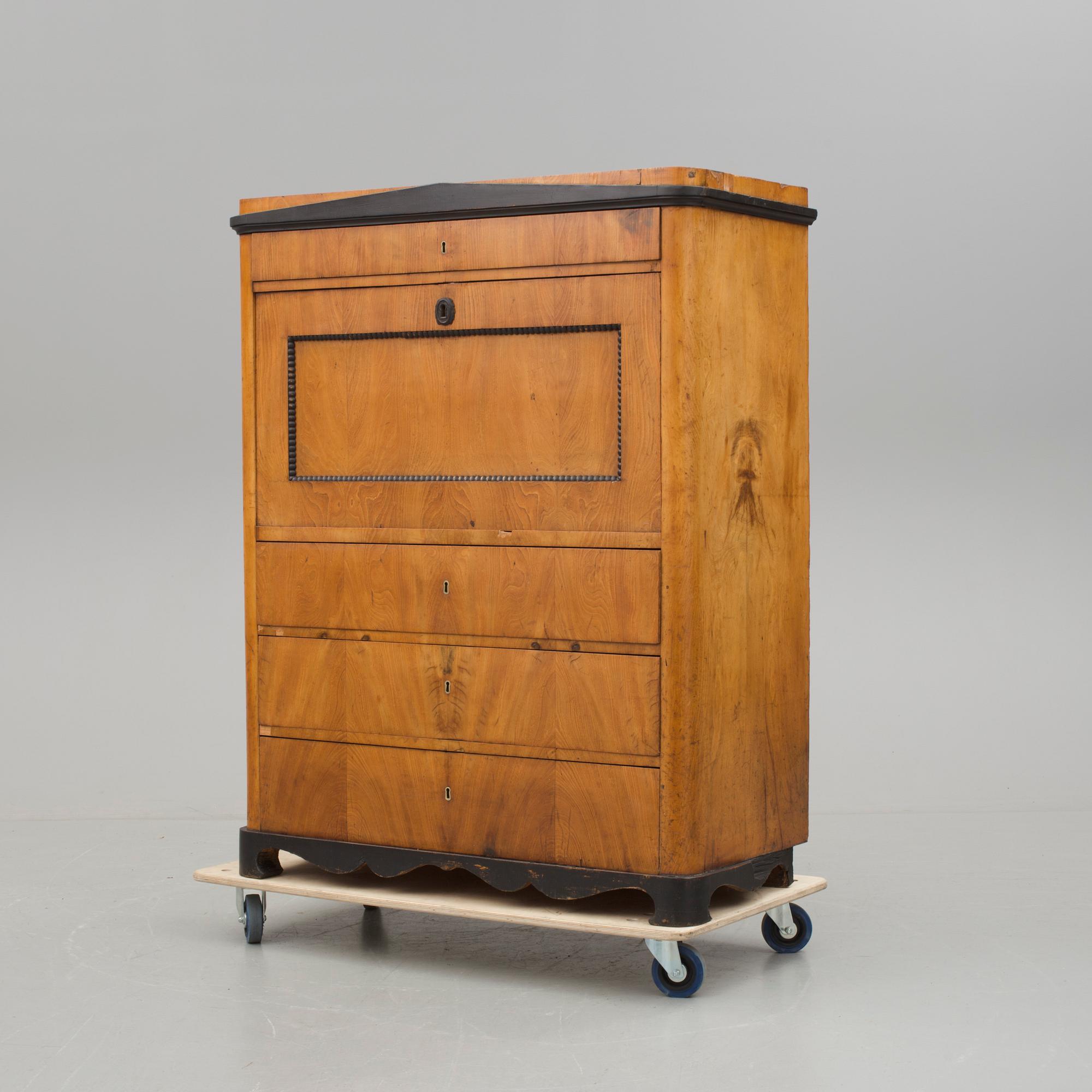 CHIFFONJÉ, Karl Johan, 1800-talets första hälft.