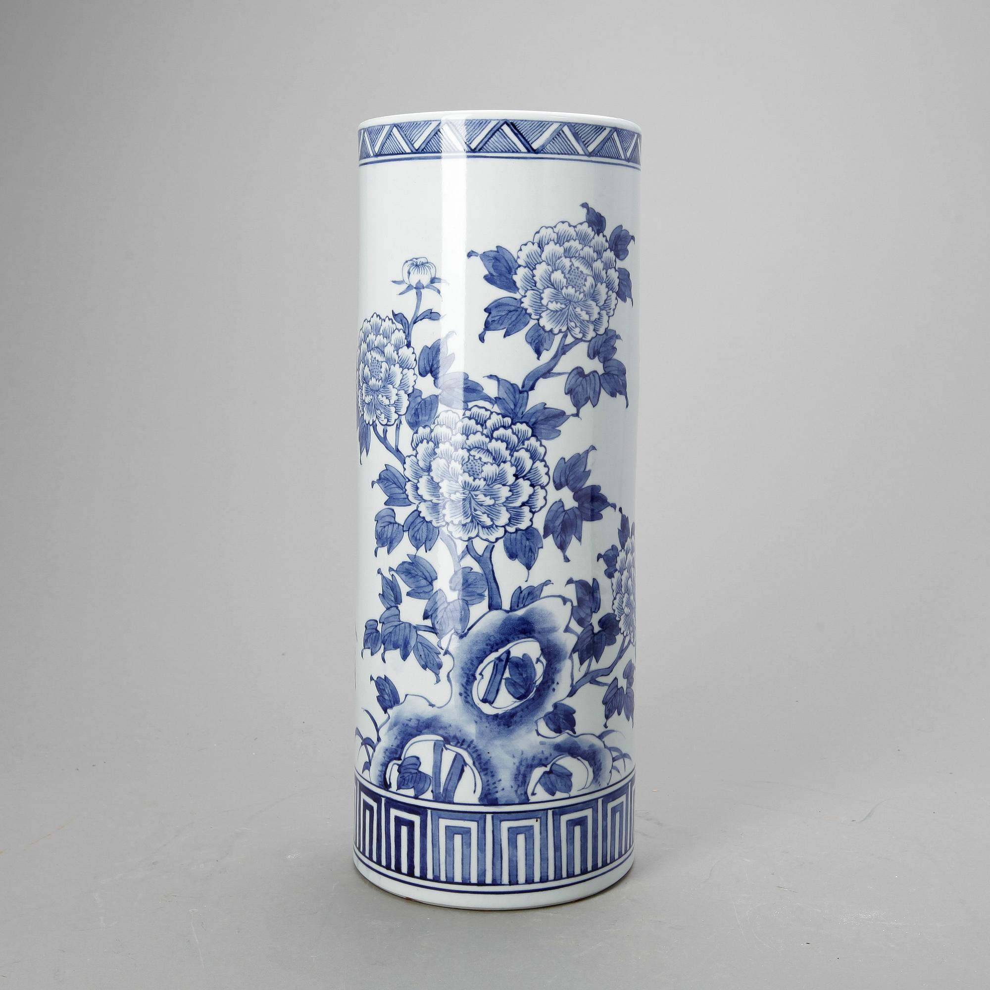 PARAPLYSTÄLL, porslin, Kina, modern tillverkning.