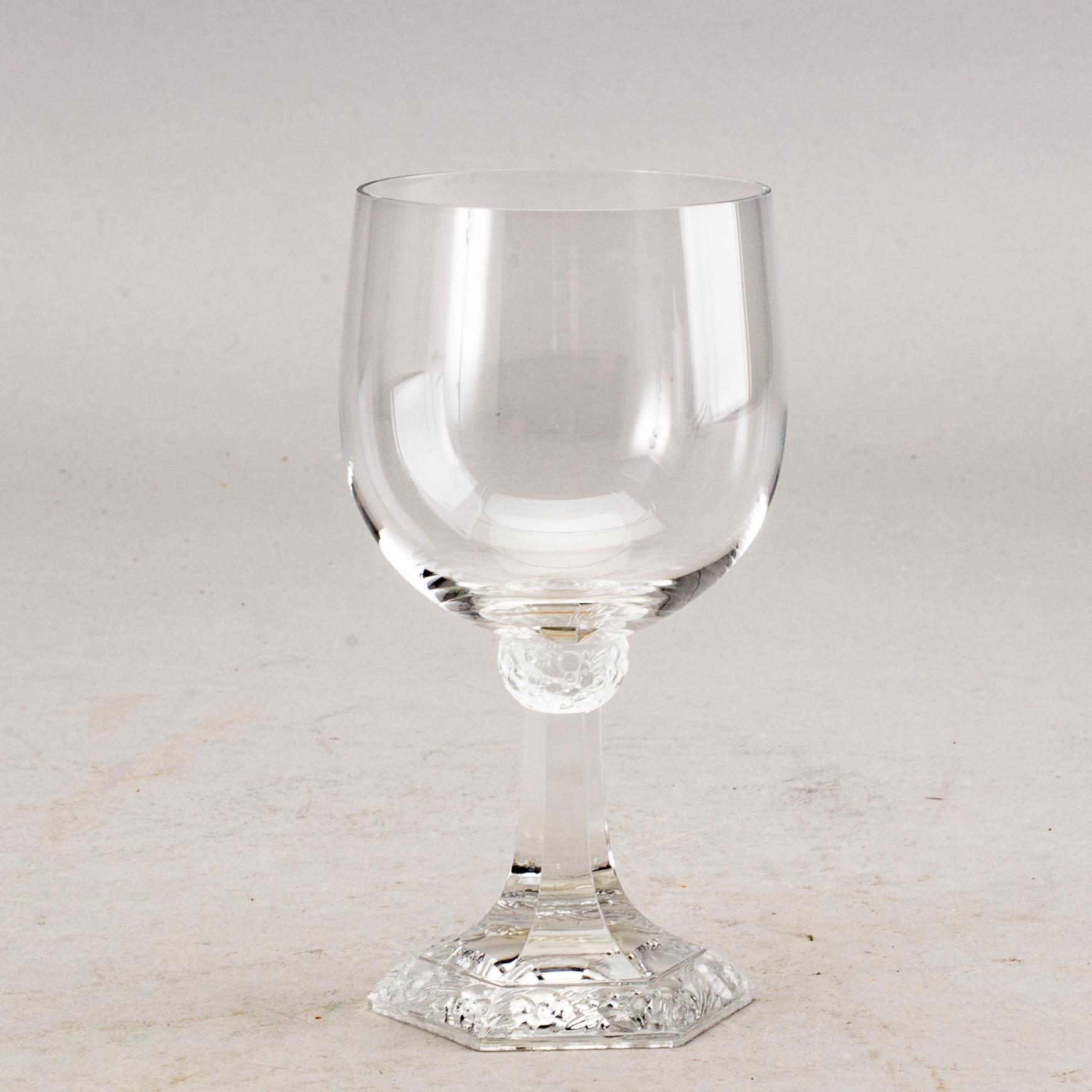 SERVIS  83 dlr "Maria" Rosenthal sent 1900-tal porslin och glas.