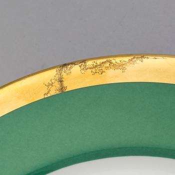 KARIN BJÖRQUIST, a 42 pcs Nobel porcelain dinner service.