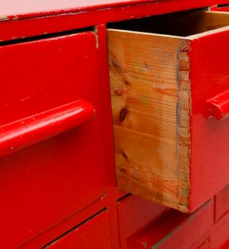 LÅDFACK, 1900-talets första hälft.