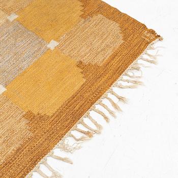 Ingegerd Silow,
rug, röllakan, 230 x 165 cm.